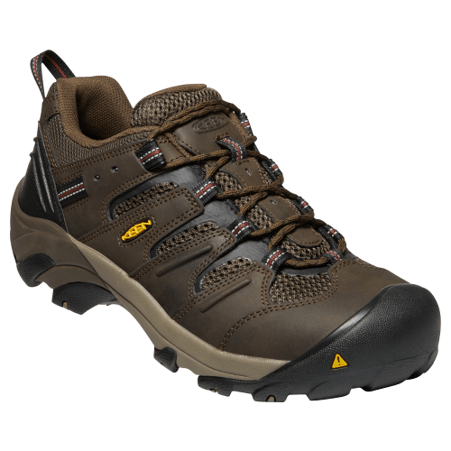 KEEN Utility Lansing Steel Toe Work Shoes for Men
