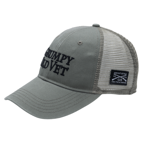 Grunt Style Grumpy Old Vet Cap