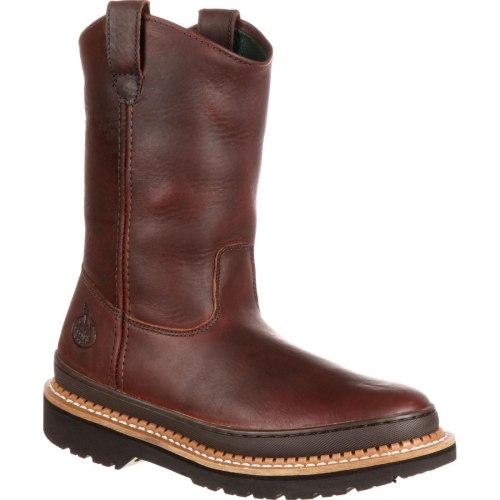 Georgia Boot Georgia Giant Wellington Work Boots for Men