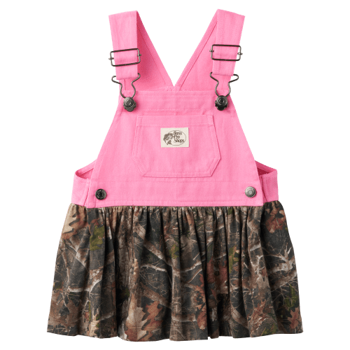 Bass Pro Shops Overall Dress for Babies