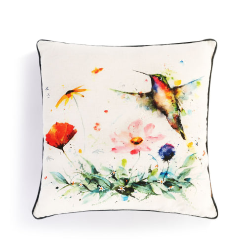 DEMDACO PeeWee Collection Wildflowers Decorative Pillow