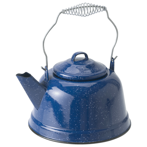 GSI Outdoors 10-Cup Enamelware Tea Kettle