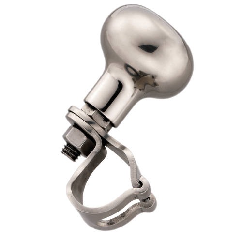 Bass Pro Shops Stainless Steel Steering Wheel Knob