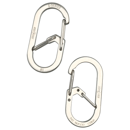 Nite Ize G-Series Dual Chamber Carabiner