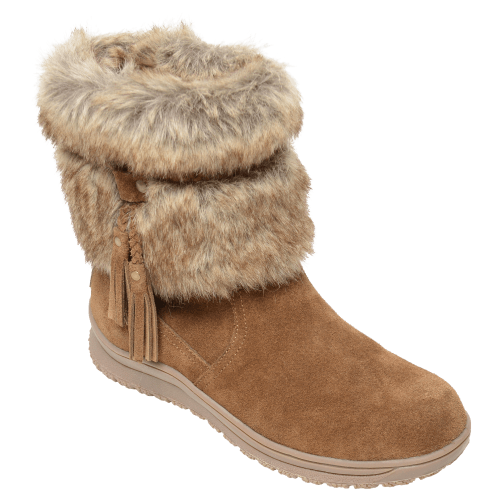 Minnetonka Moccasin Everett Suede Boot for Ladies