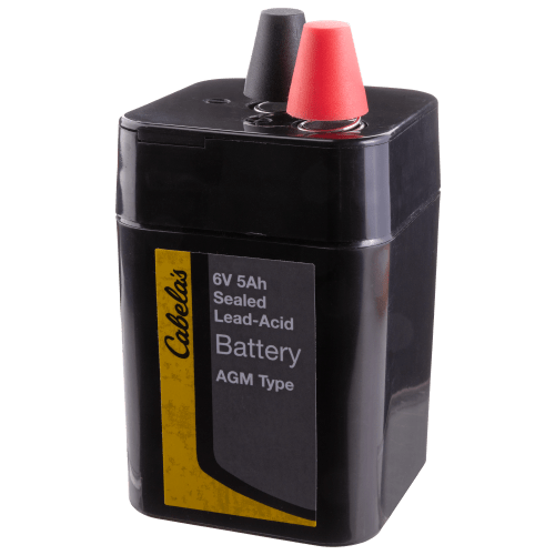 Cabela's AGM Spring-Top Sealed Lead-Acid Battery