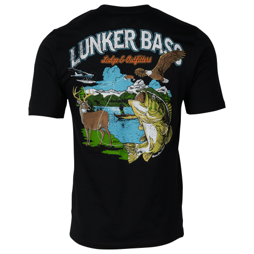 Bass Pro Shops Lunker Bass Short-Sleeve T-Shirt for Men