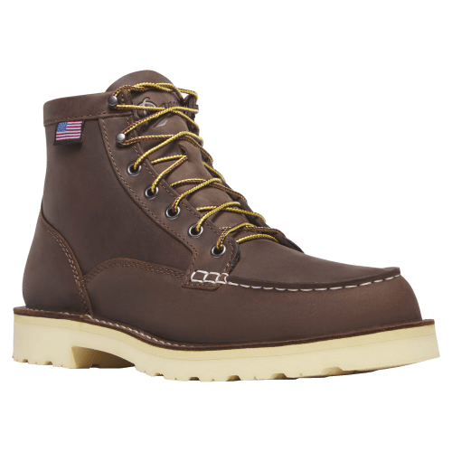 Danner Bull Run Moc-Toe Work Boots for Men