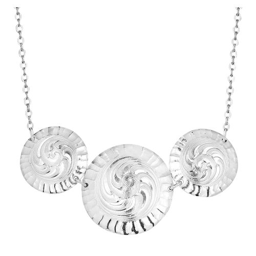 Montana Silversmiths Sundance Conchos Necklace