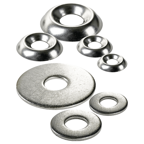 Bass Pro Shops Stainless Steel Washer 126-Piece Kit