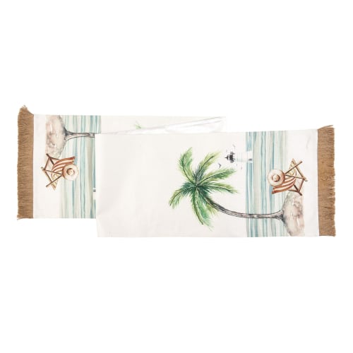 C&F Home Life is Better at the Beach Table Runner