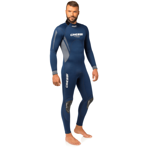 Cressi Fast 3mm Back-Zip Full Wetsuit