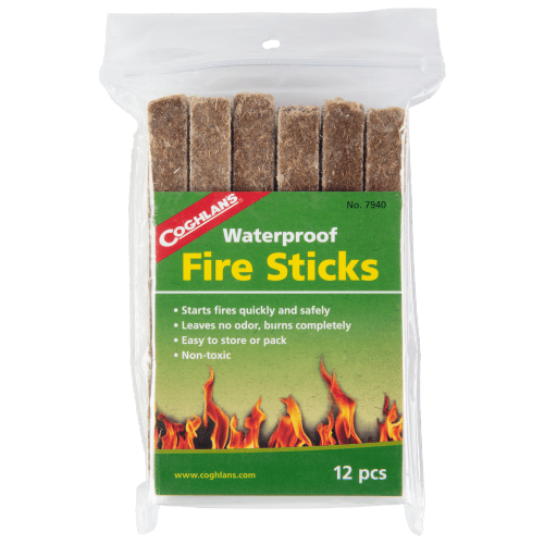 Coghlan's Waterproof Fire Sticks 12-Pack