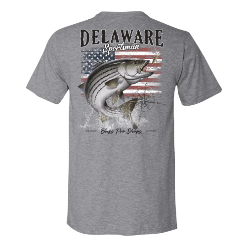Bass Pro Shops Fish Flag Short-Sleeve T-Shirt for Men