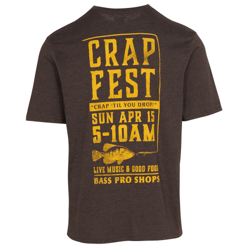 Bass Pro Shops Crap Fest Short-Sleeve T-Shirt for Men