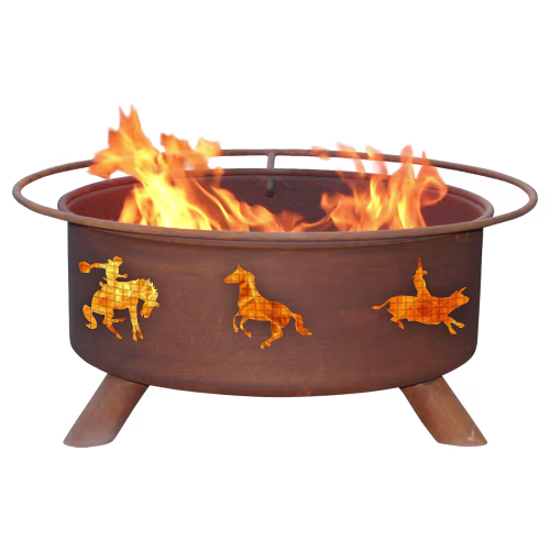 Patina Products Western Fire Pit