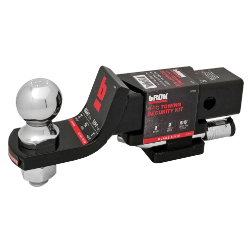 bROK Trailer Towing Starter Kit with Drop
