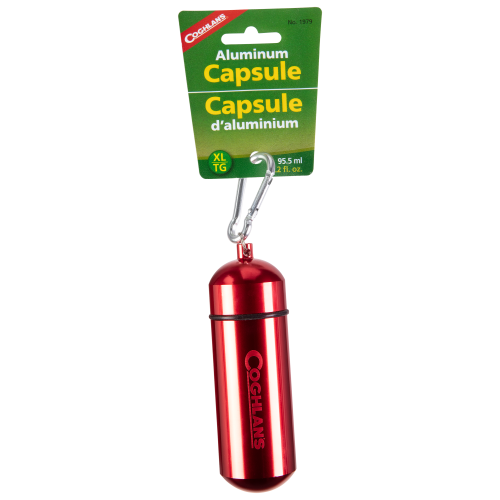 Coghlan's Aluminum Watertight Capsule