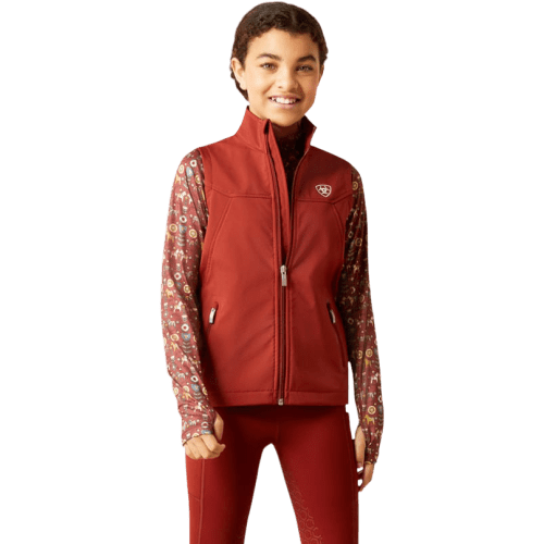 Ariat New Team Softshell Vest for Kids