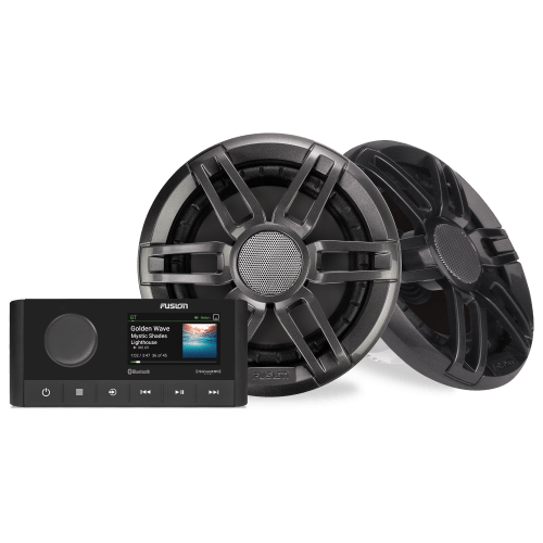 Fusion MS-RA210 Stereo and XS Sports Speakers Kit