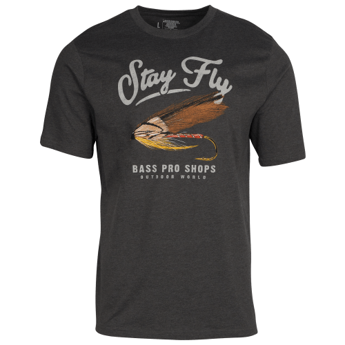 Bass Pro Shops Stay Fly T-Shirt for Men