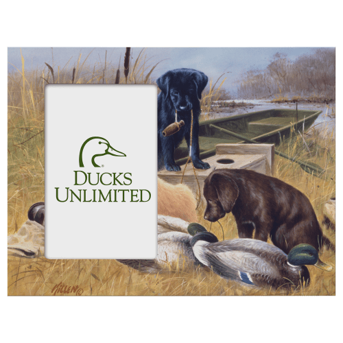 Ducks Unlimited Marsh Buddies Wood Picture Frame