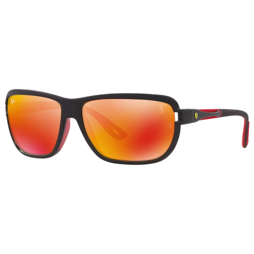 Ray-Ban Scuderia Ferrari Collection RB4365M Mirror Sunglasses