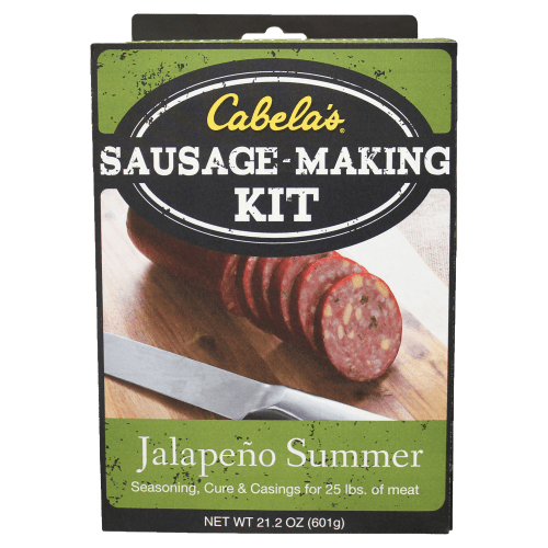 Cabela's Smokehouse Jalapeno Summer Sausage Making Kit
