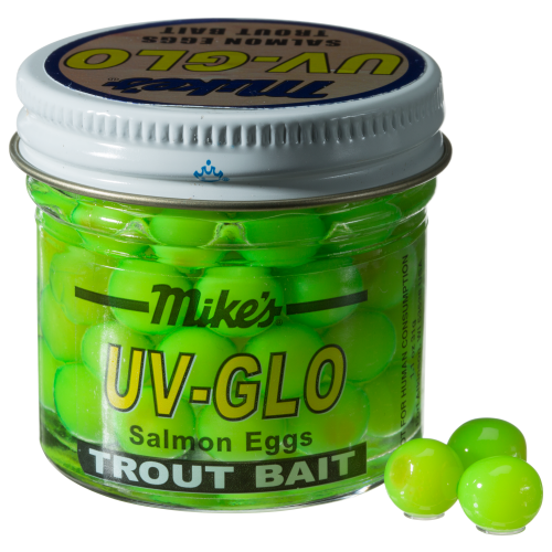 Mike's UV Glo Salmon Eggs