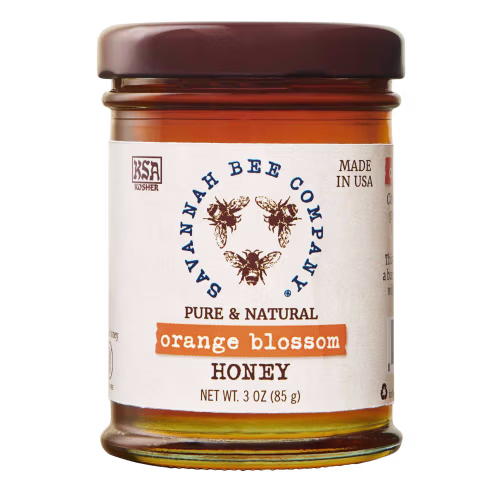 Savannah Bee Company Orange Blossom Honey
