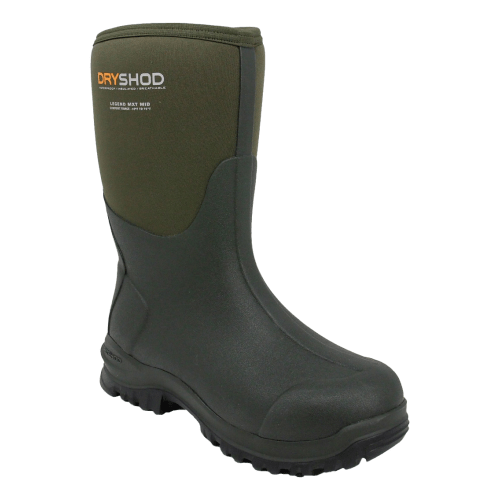 Dryshod Legend MXT Mid Rubber Boots for Men