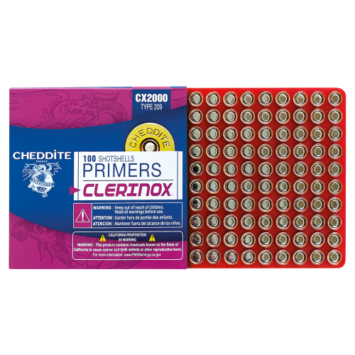 Cheddite CX2000 #209 Primers