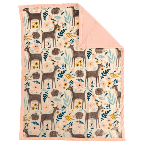 Bass Pro Shops Woodland Bloom Print Blanket for Babies