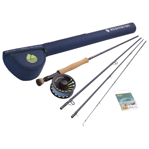 Redington Tropical Saltwater Field Kit Outfit