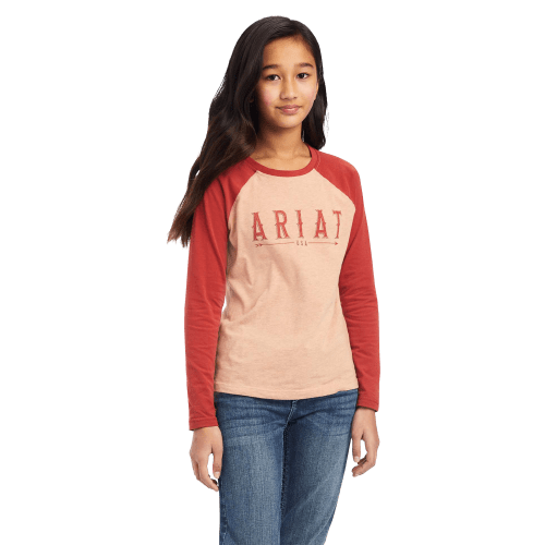 Ariat R.E.A.L. Arrow Long-Sleeve T-Shirt for Girls