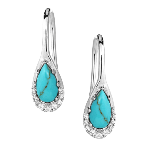 Montana Silversmiths Southwest Serenade Turquoise Earrings
