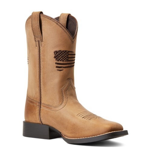 Ariat Patriot II Western Boots for Kids