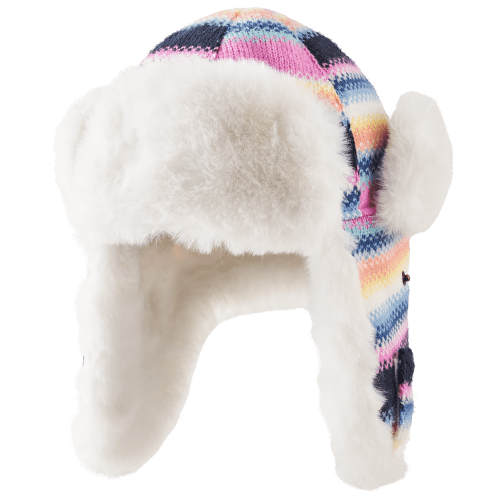 Grand Sierra Knit Aviator Hat for Toddlers or Kids