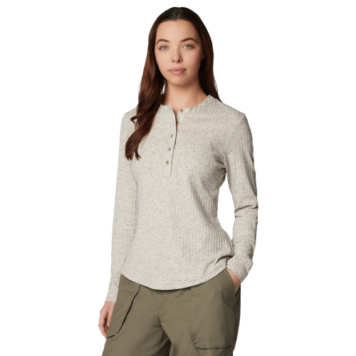 Columbia Brea Falls Long-Sleeve Henley for Ladies