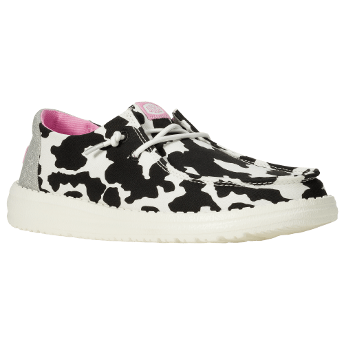 HEYDUDE Wendy Cowgirl Sparkle Casual Shoes for Ladies