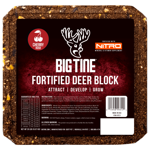 Big Tine Fortified Deer Block