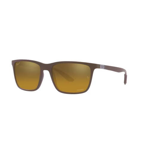 Ray-Ban RB4385 Chromance Mirror Polarized Sunglasses