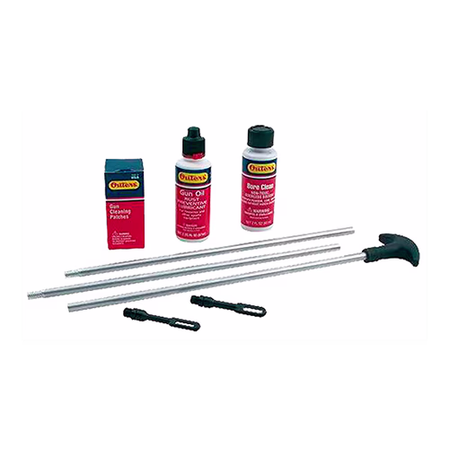Outers Universal Gun Cleaning Kit with Storage Box