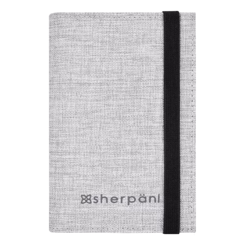 Sherpani Vienna Anti-Theft Passport Wallet