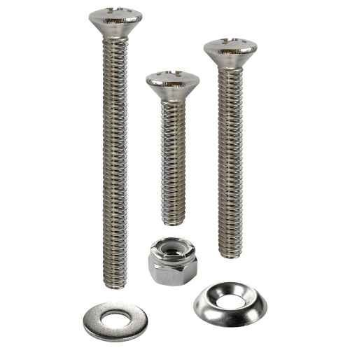 Bass Pro Shops Phillips Oval-Head Machine-Screw Kit