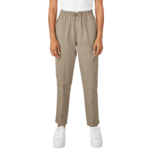 Dickies Drawstring Cargo Pants for Ladies