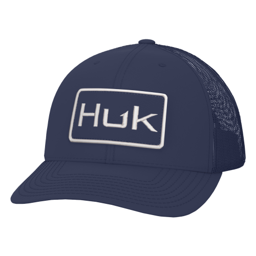 Huk Logo Trucker Cap for Kids