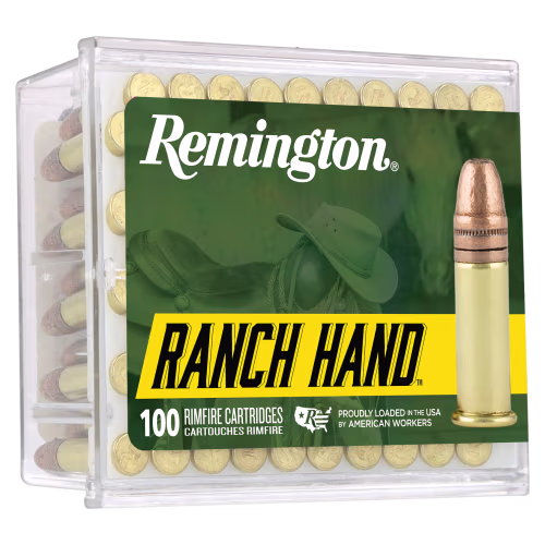 Remington Ranch Hand .22 LR 38 Grain Rimfire Ammo