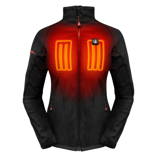 ActionHeat 5V Battery Heated Jacket for Ladies