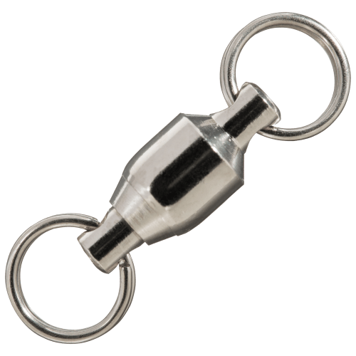 Bass Pro Shops Ball Bearing Swivel with Split Ring